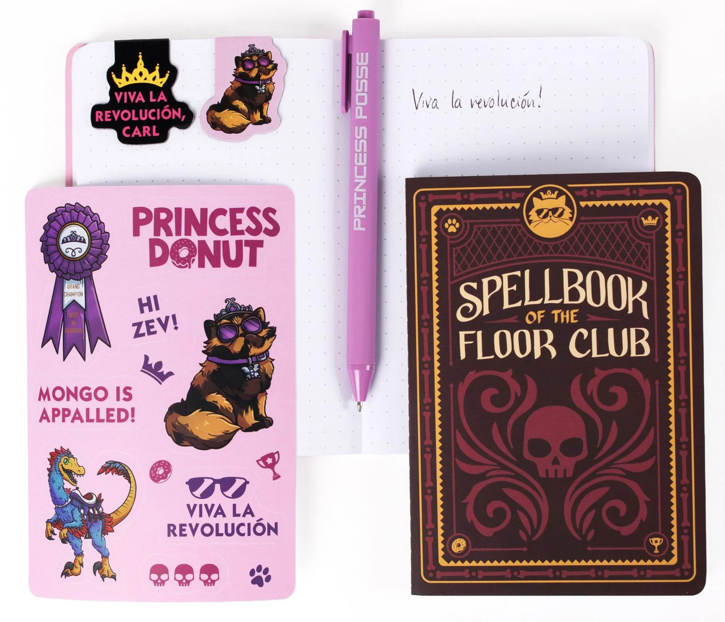 Dungeon Crawler Carl Stationery Gift Set - Donut's Version
