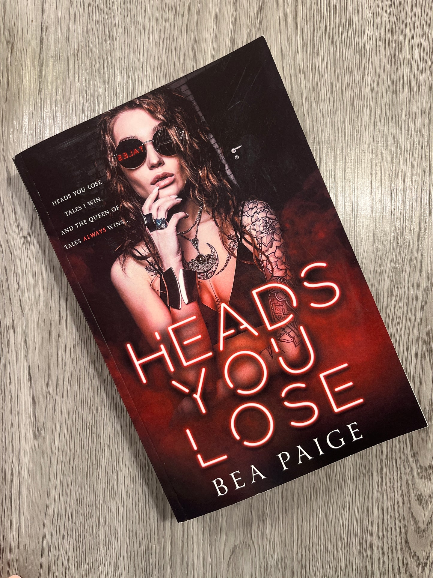 Heads you Lose (Grim & Beast Duet #2) by Bea Paige - Used