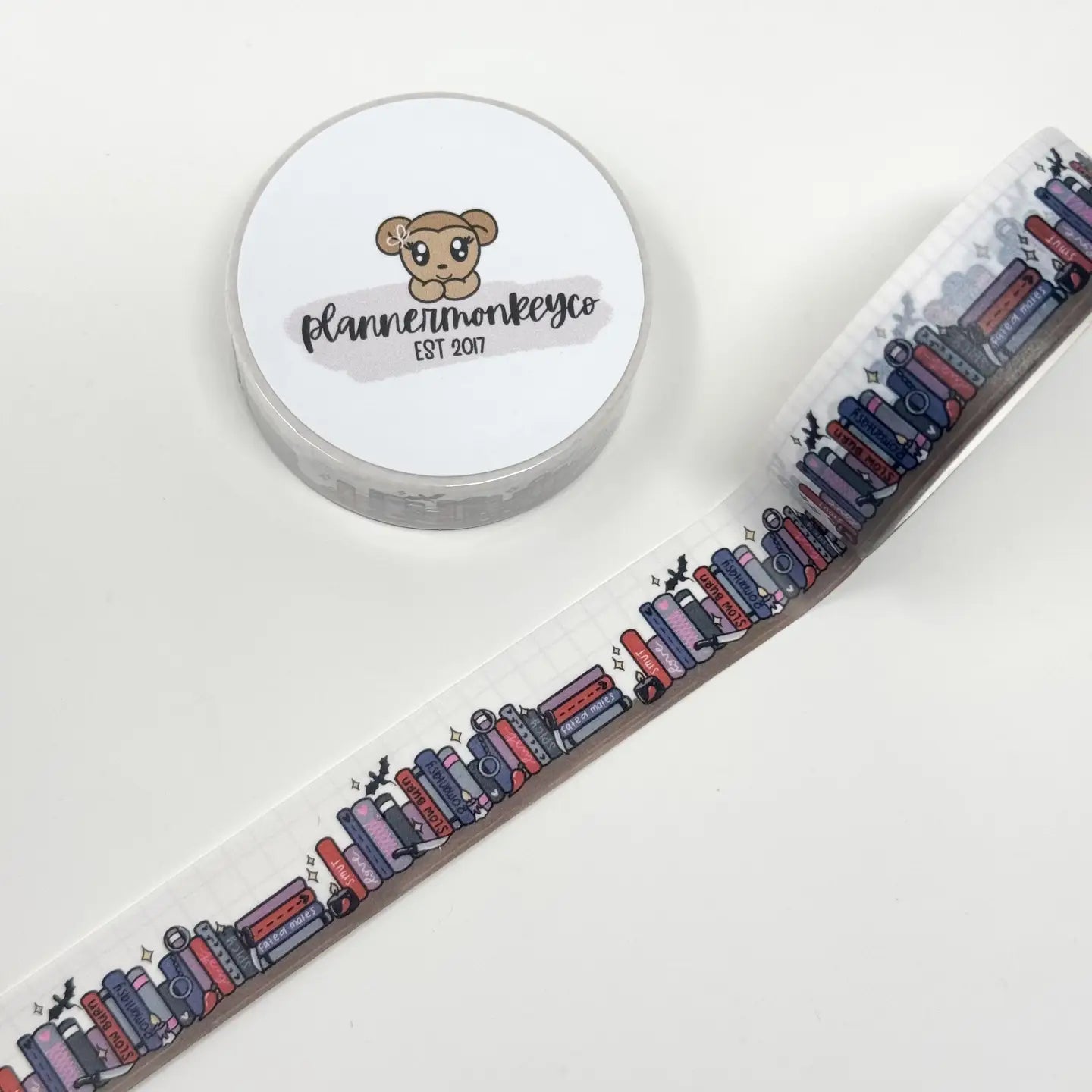 Planner Monkey Washi Tape