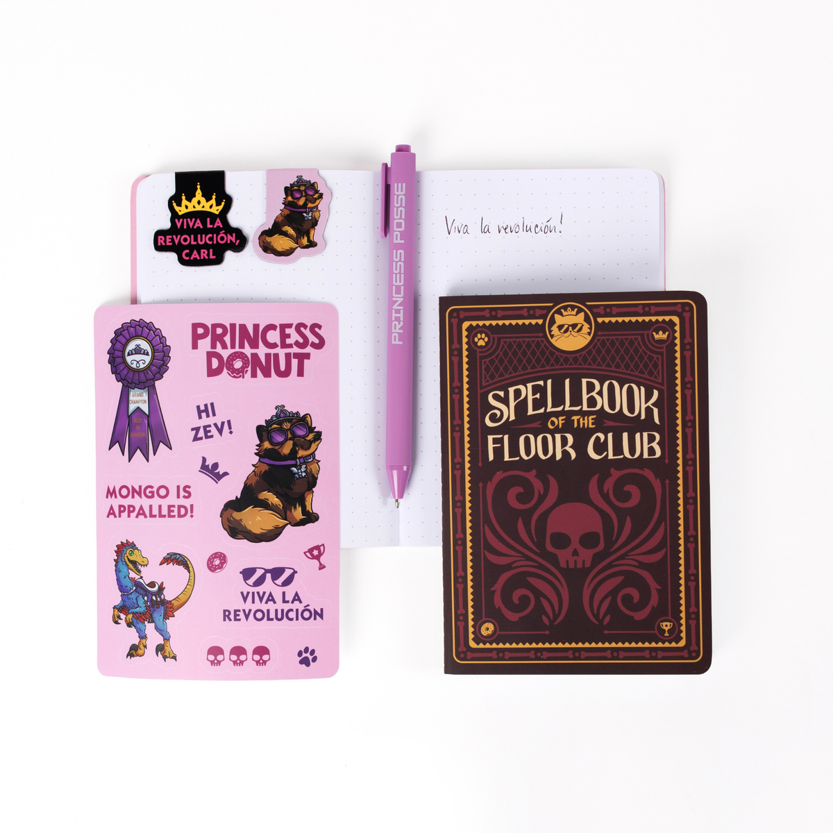 Princess Donut Gift Set | Dungeon Crawler Carl