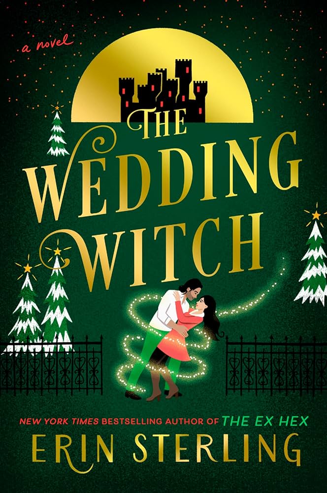 The Wedding Witch (The Ex-Hex #3) by Erin Stirling-New