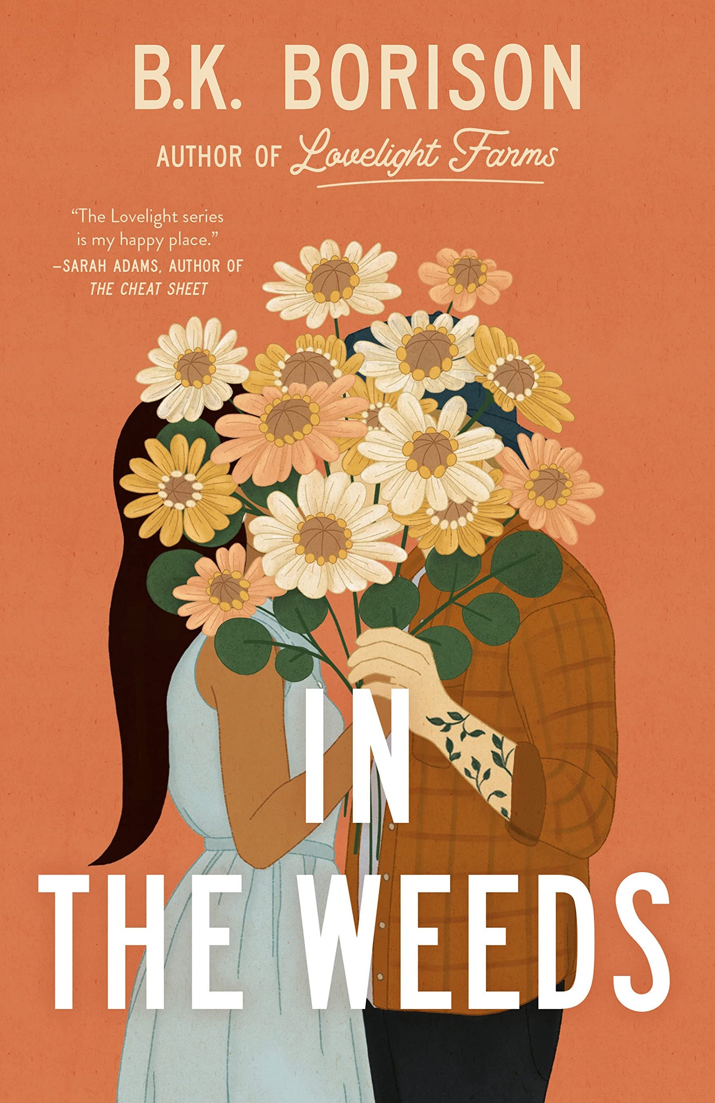 In the Weeds (Lovelight #2) by B.K. Borison-New