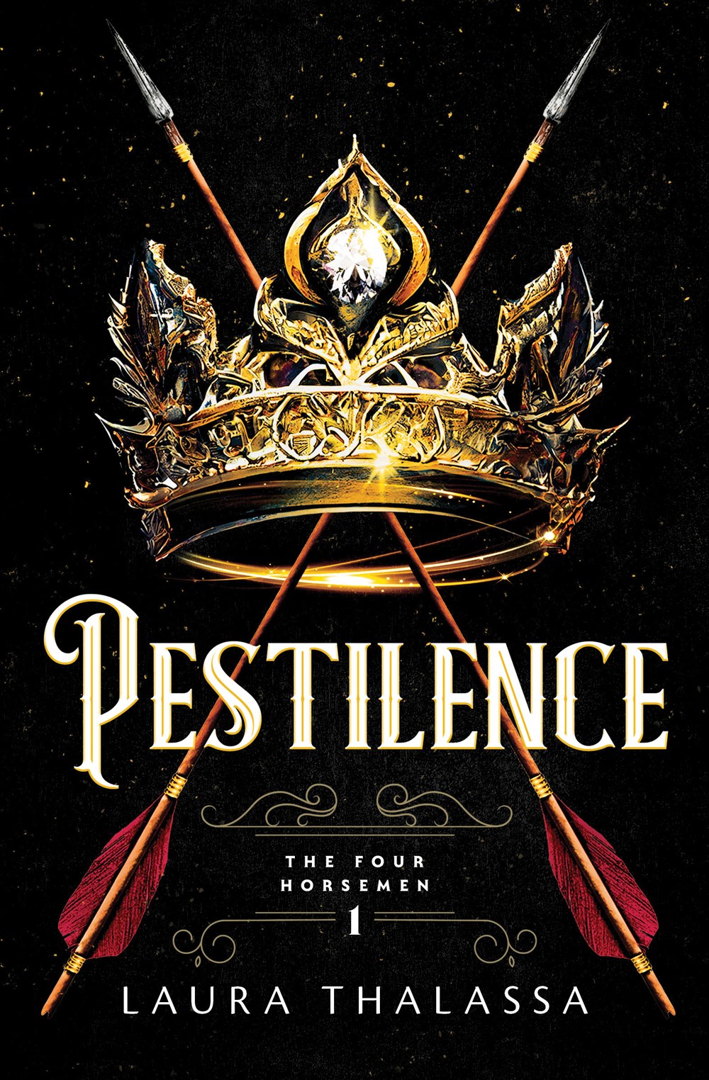 Pestilence (The Four Horsemen #1 ) by Laura Thalassa-New SIGNED BY AUTHOR