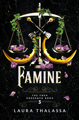 Famine (The Four Horsemen #3) by Laura Thalassa-New