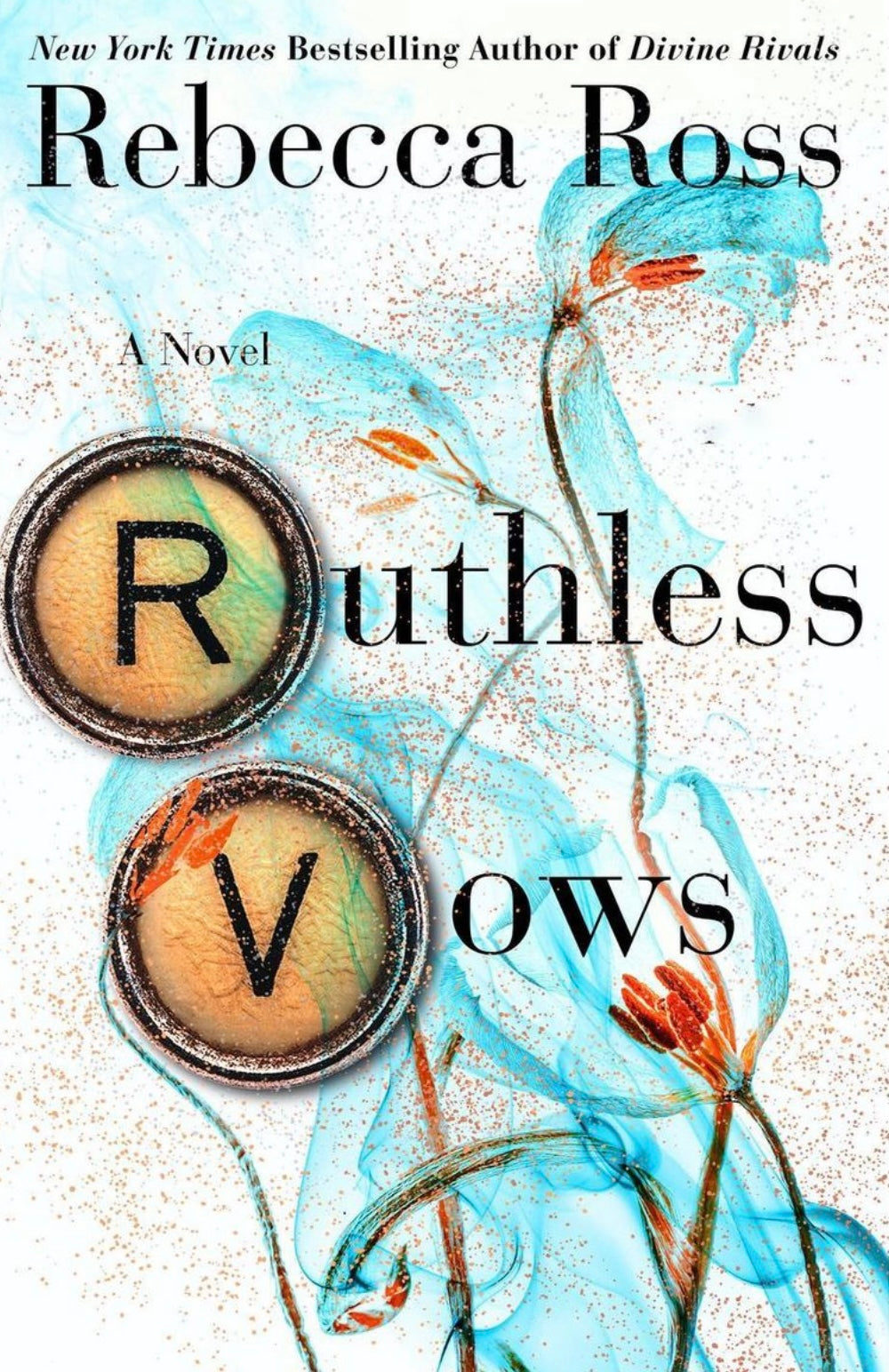 Ruthless Vows (Letters of Enchantment #2) by Rebecca Ross - Hardcover Used