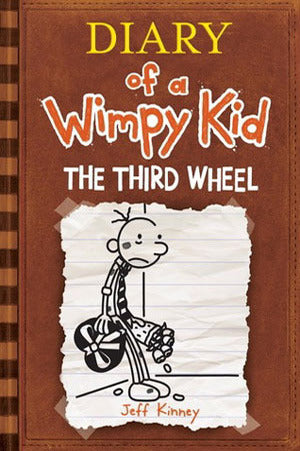 The Third Wheel (Diary of a Wimpy Kid Book 7) by Jeff Kinney - Used