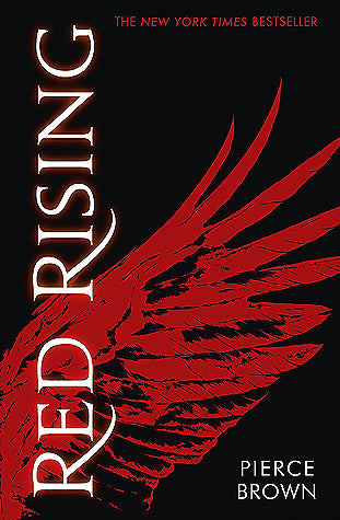 Red Rising (Red Rising Saga #1) by Pierce Brown-NEW