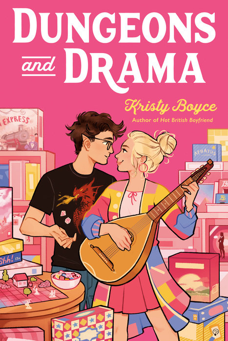 Dungeons and Drama ( Dungeons and Drama #1) by Kristy Boyce-New