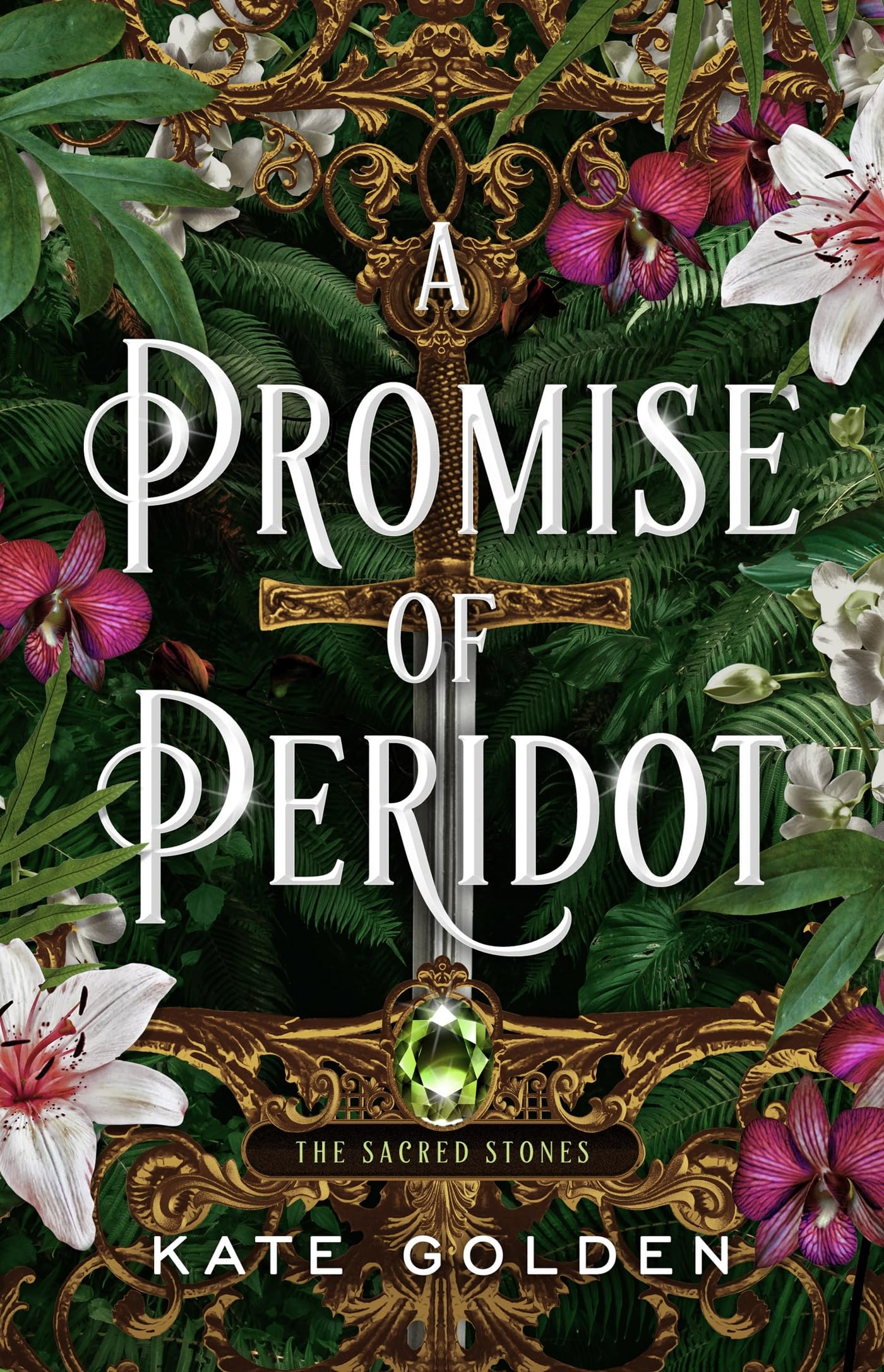 A Promise of Peridot (The Sacred Stones Trilogy #2 ) by Kate Golden-New