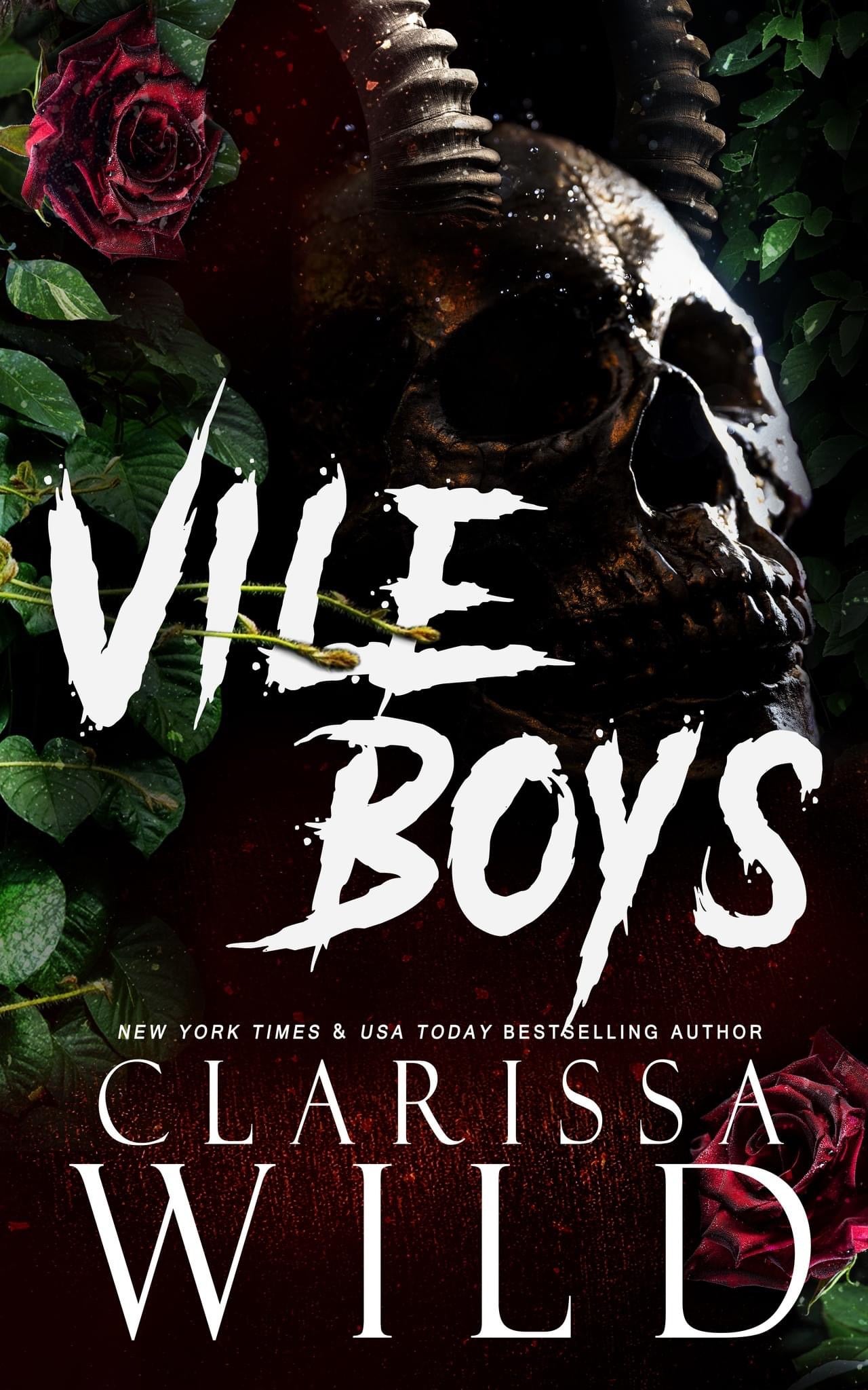 Vile Boys ( Spine Ridge University #3) by Clarissa Wild-New