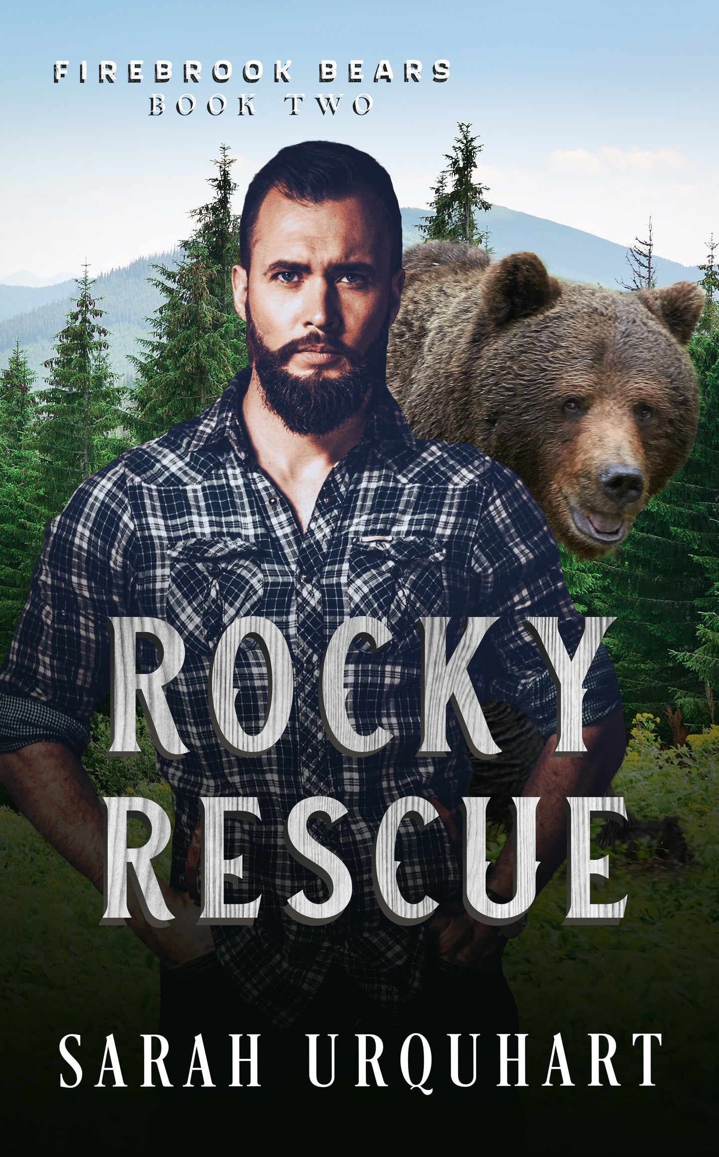 Rocky Rescue (Firebrook Bears #2) by Sarah Urquhart - New Local Author