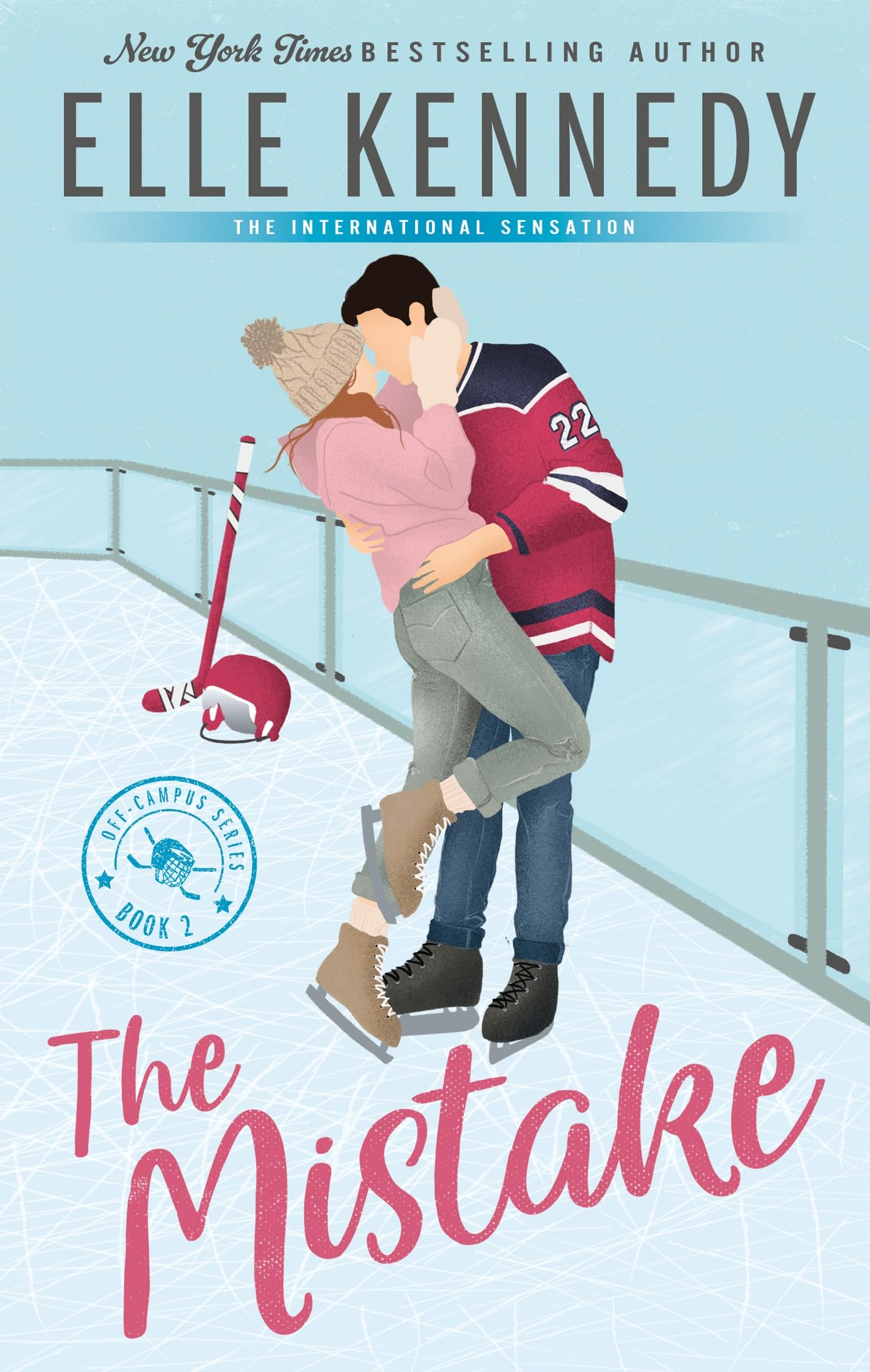 The Mistake (Off Campus #2) by Elle Kennedy-New