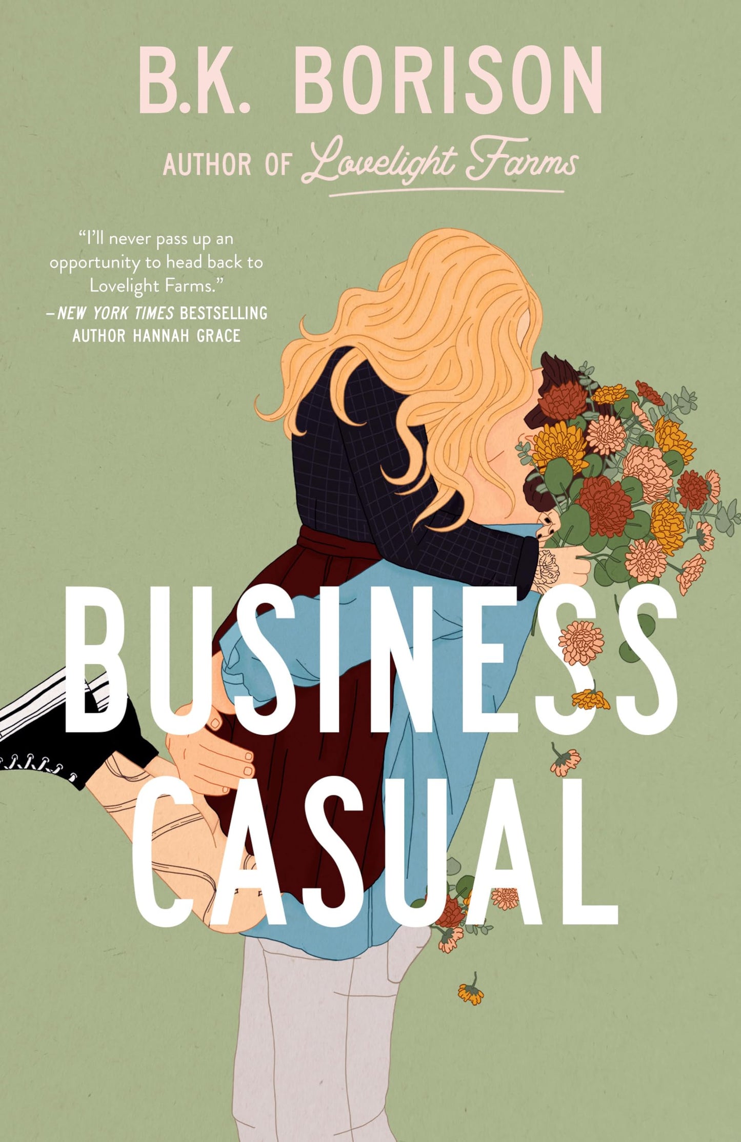 Business Casual (Lovelight #4) by B.K. Borison-New