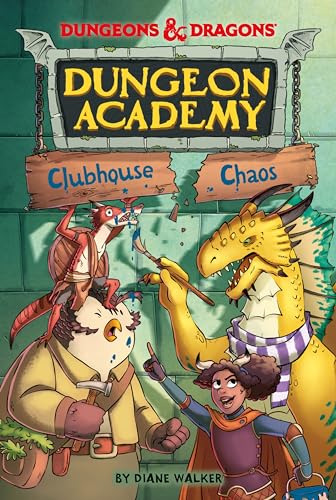 D&D Dungeon Academy Series by Diane Walker - New