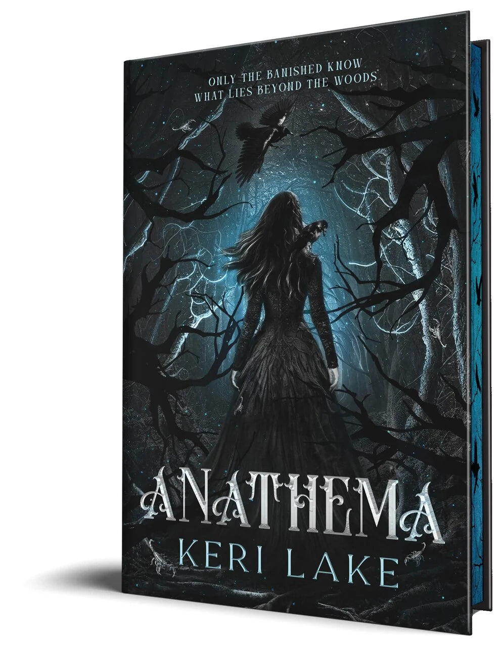Anathema (The Eating Woods #1) by Keri Lake - Sprayed Edge Hardcover Used