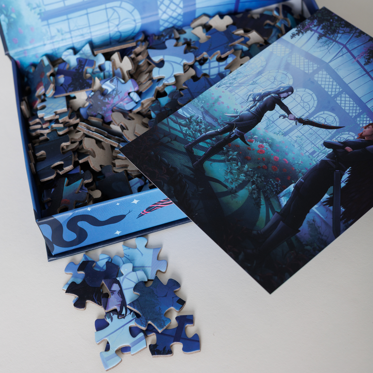Moonlit Reckoning Keepsake Puzzle | Crowns of Nyaxia