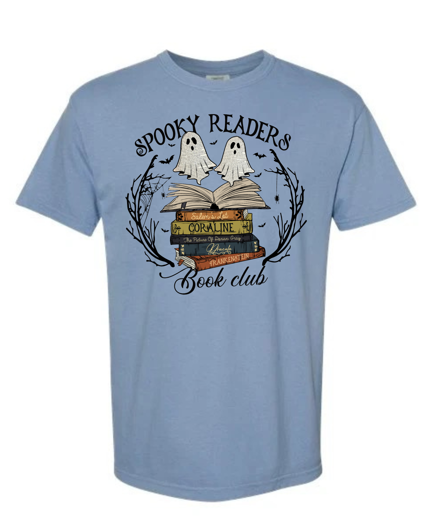 Fall Clothing: Spooky Readers Book Club T-Shirt - PRE-ORDER