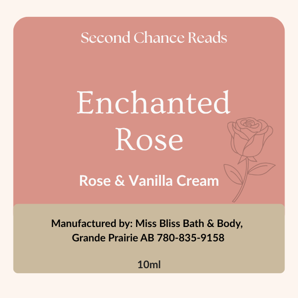 Second Chance Reads Perfume Roll on