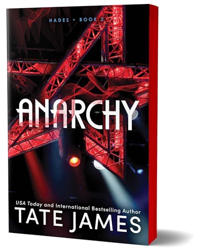 Anarchy (Hades #2 ) by Tate James-New