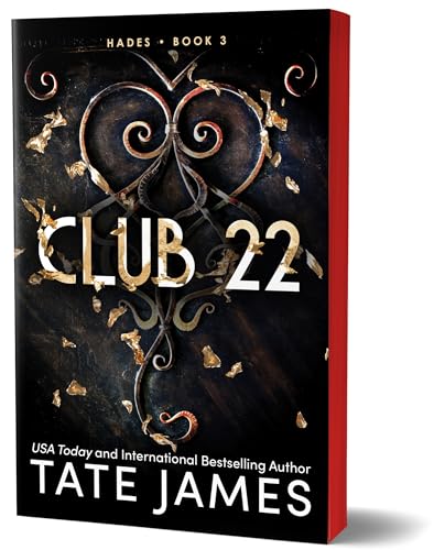 Club 22 (Hades #3 by Tate James-New