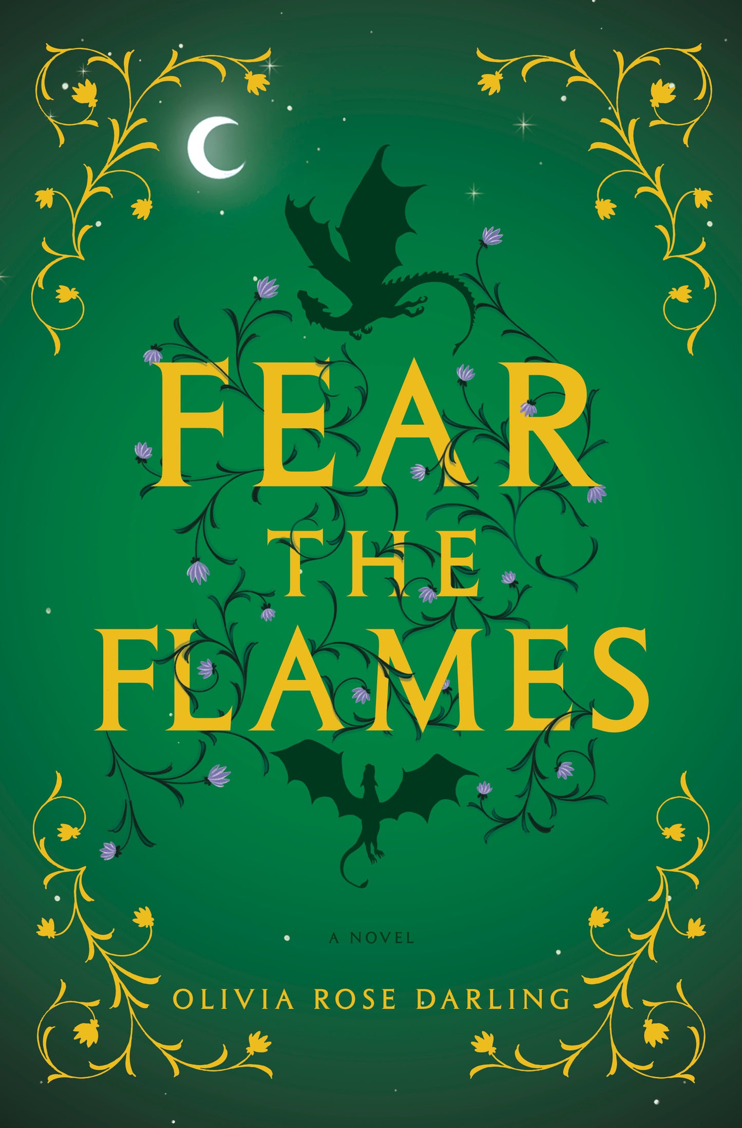 Fear the Flames ( Fear the Flames #1) by Olivia Rose Darling-Hardcover Used