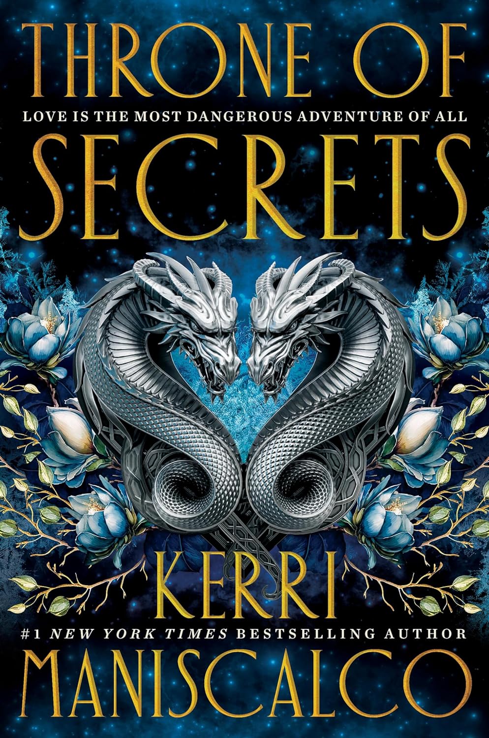 Throne of Secrets (Prince of Sin #2) by Kerri Maniscalco - Hardcover Used