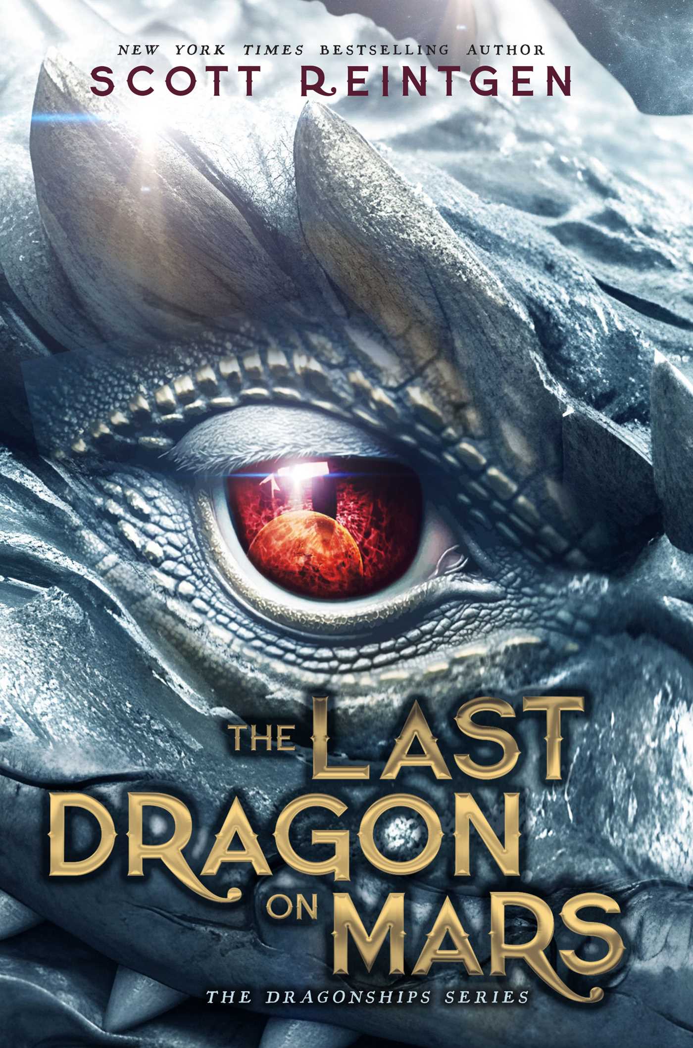 The Last Dragon on Mars by Scott Reintgen-New