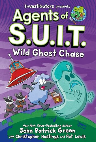 Wild Ghost Chase (Agents of S.U.I.T #3) by John Patrick Green-Hardcover New