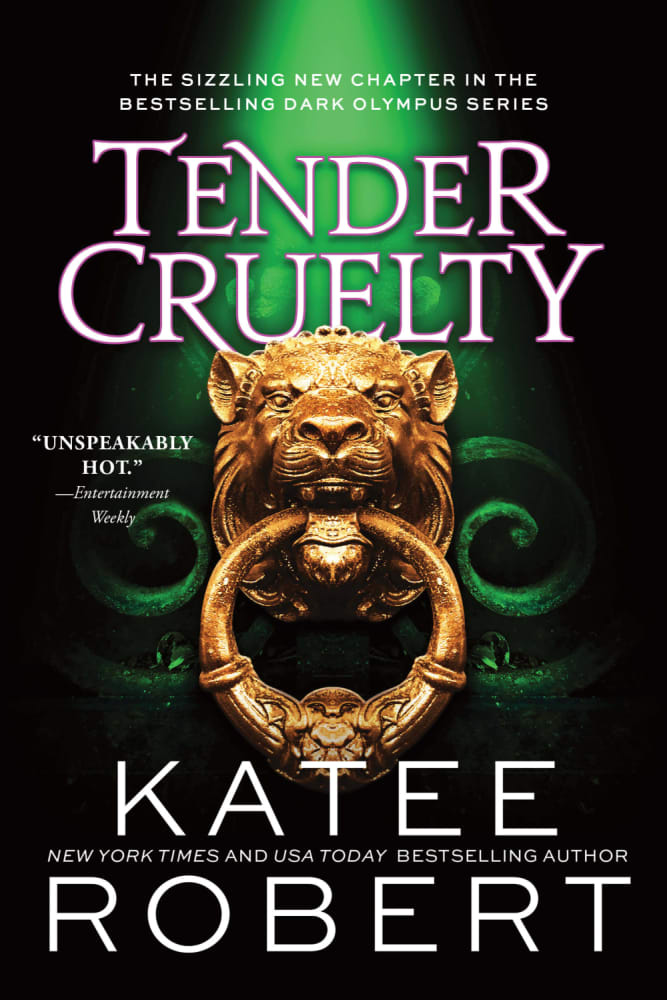 Tender Cruelty (Dark Olympus #9) by Katee Robert - New