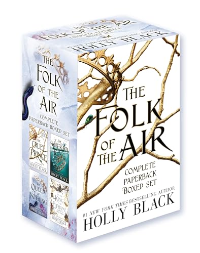Cruel Prince Box Set (Elfhame #1-3.5)by Holly Black - New