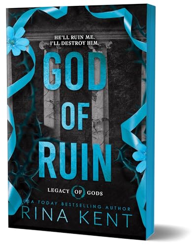 God Of Ruin ( Legacy of Gods #4) by Rina Kent-NEW