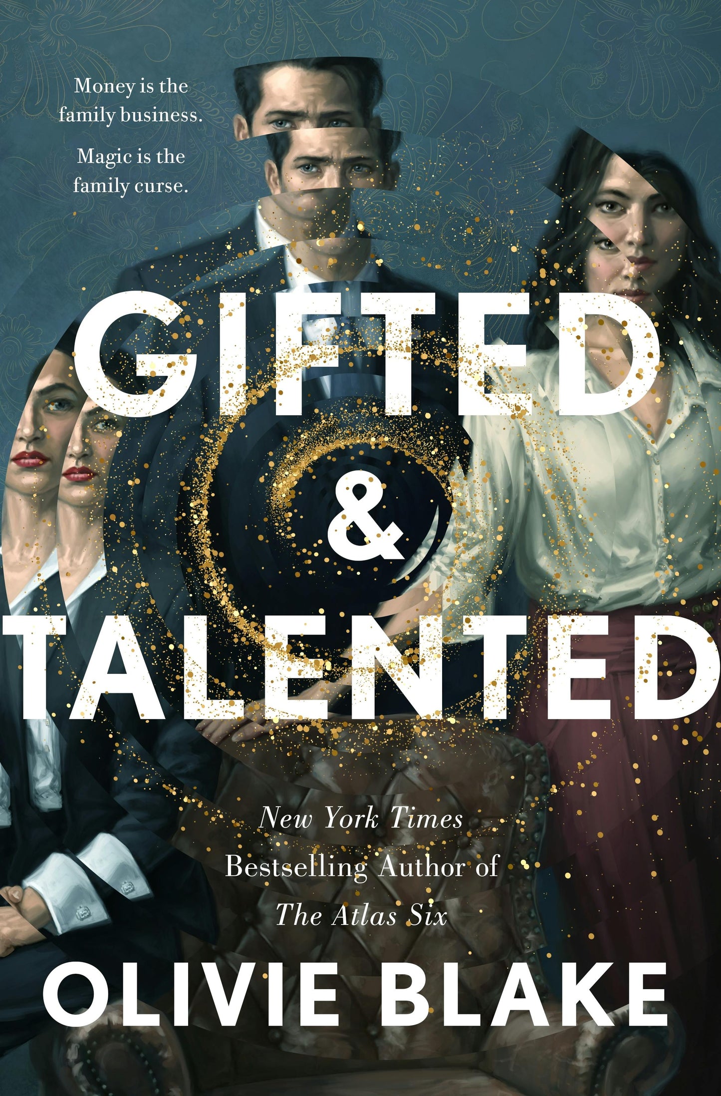 Gifted & Talented by Olivia Blake-Hardcover New