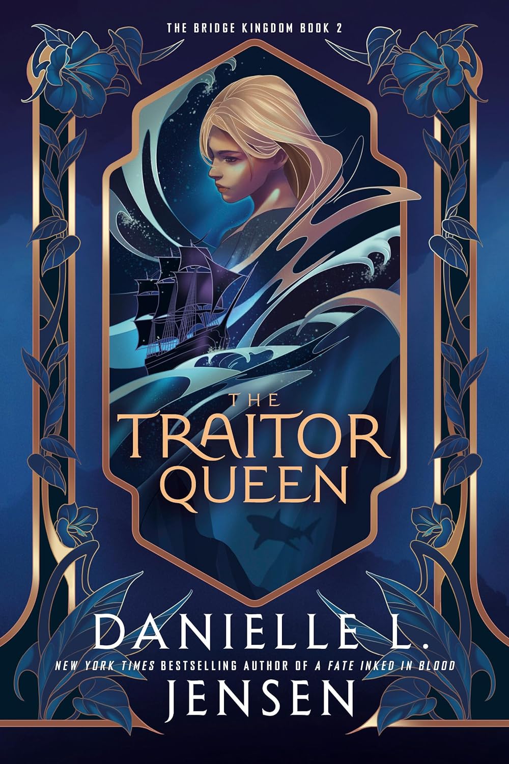 The Traitor Queen (The Bridge Kingdom #2) by Danielle L. Jensen-NEW
