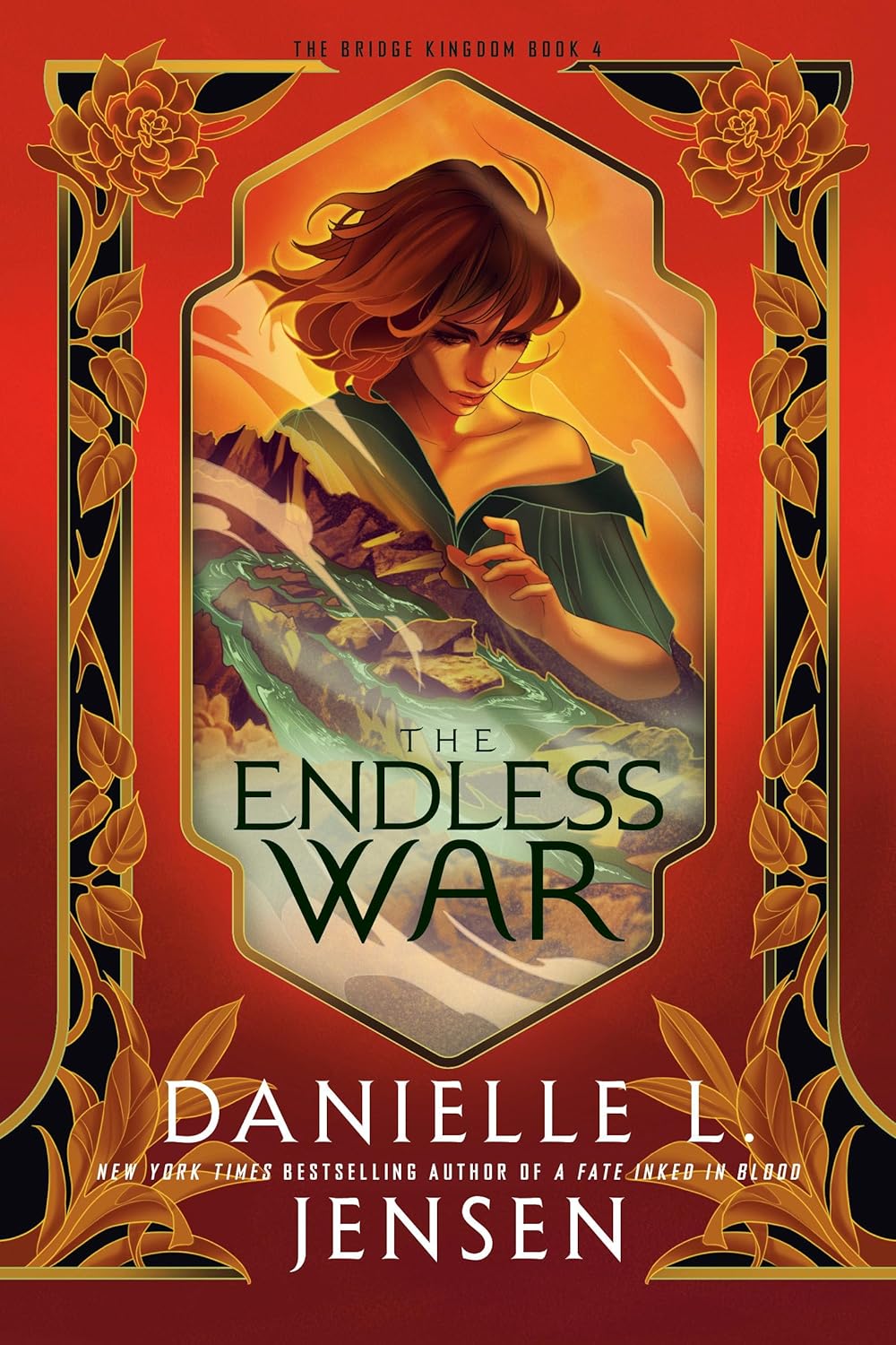 The Endless War ( The Bridge Kingdom #4) by Danielle L. Jensen - NEW