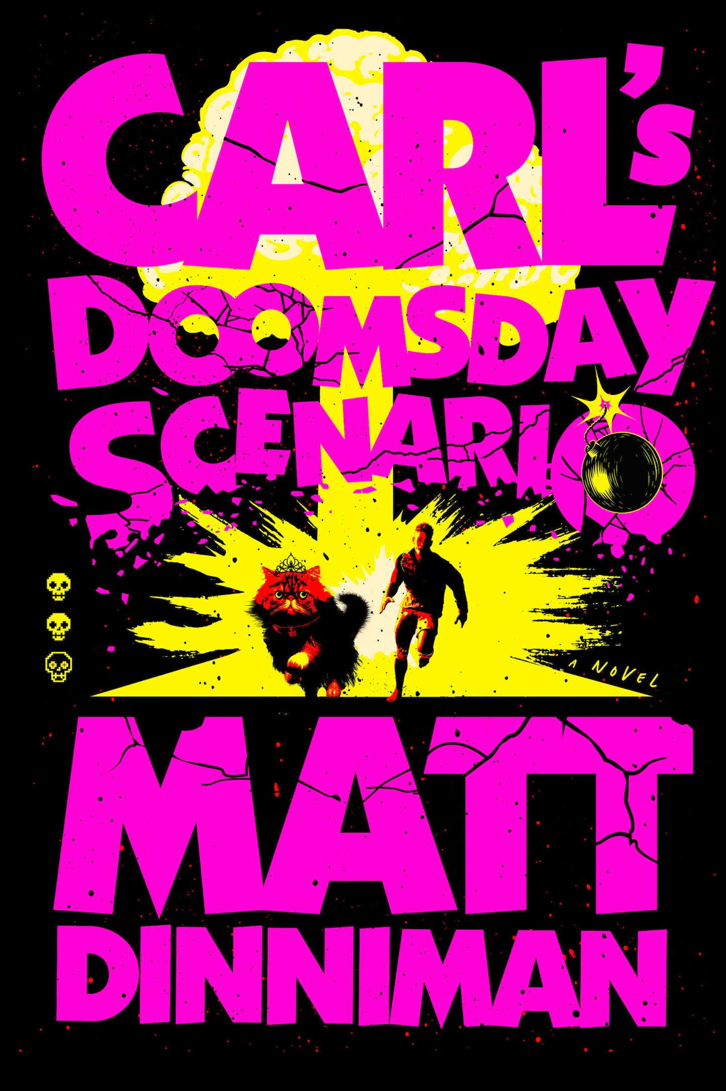 Carl's Doomsday Scenario (Dungeon Crawler Carl #2) by Matt Dinniman-Hardcover New
