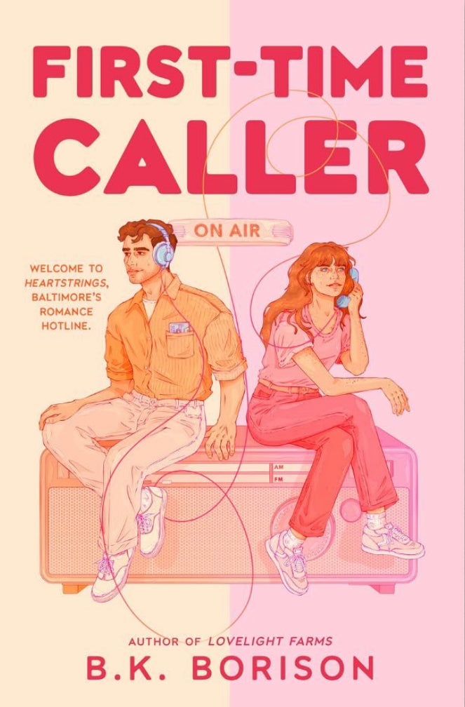 First-Time Caller (Heartstrings #1) by B.K. Borison-New