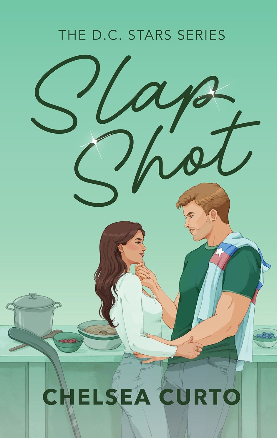 Slap Shot (D.C. Stars #3 ) by Chelsea Curto-New