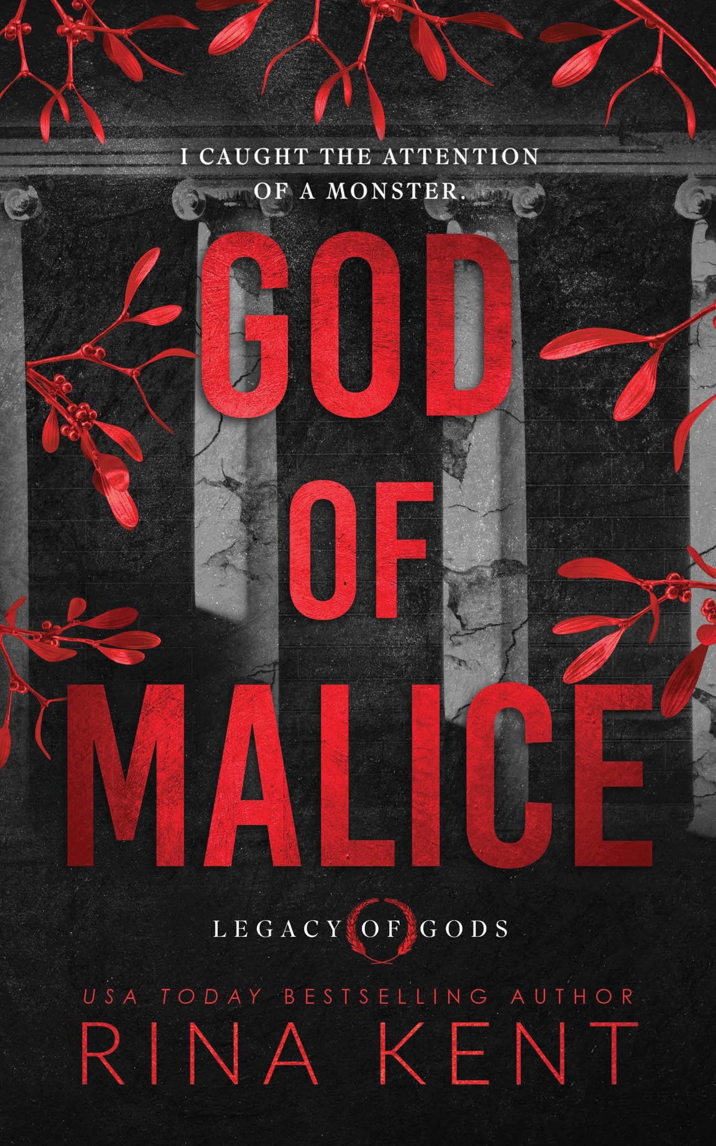 God of Malice (Legacy of Gods #1) by Rina Kent-New