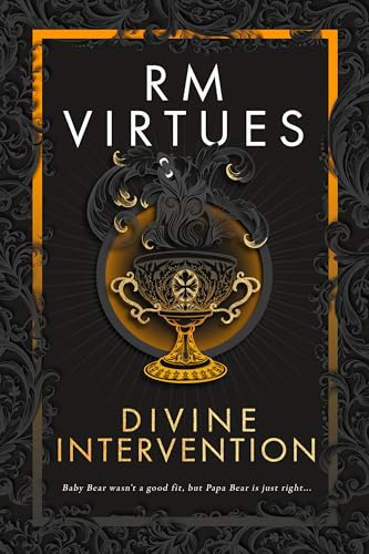 Wicked Pursuit (Black Rose Auction #1) by Katee Robert AND Divine Intervention (Black Rose Auction #2) by R.M. Virtues-New
