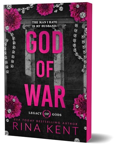God of War (Legacy of Gods #6) By Rina Kent - NEW
