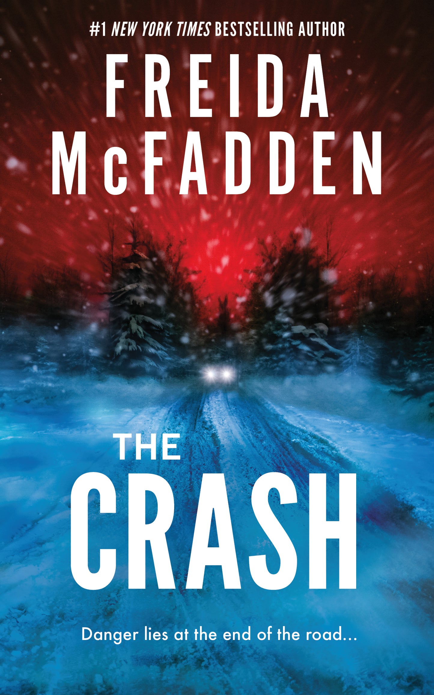 The Crash by Freida McFadden-New