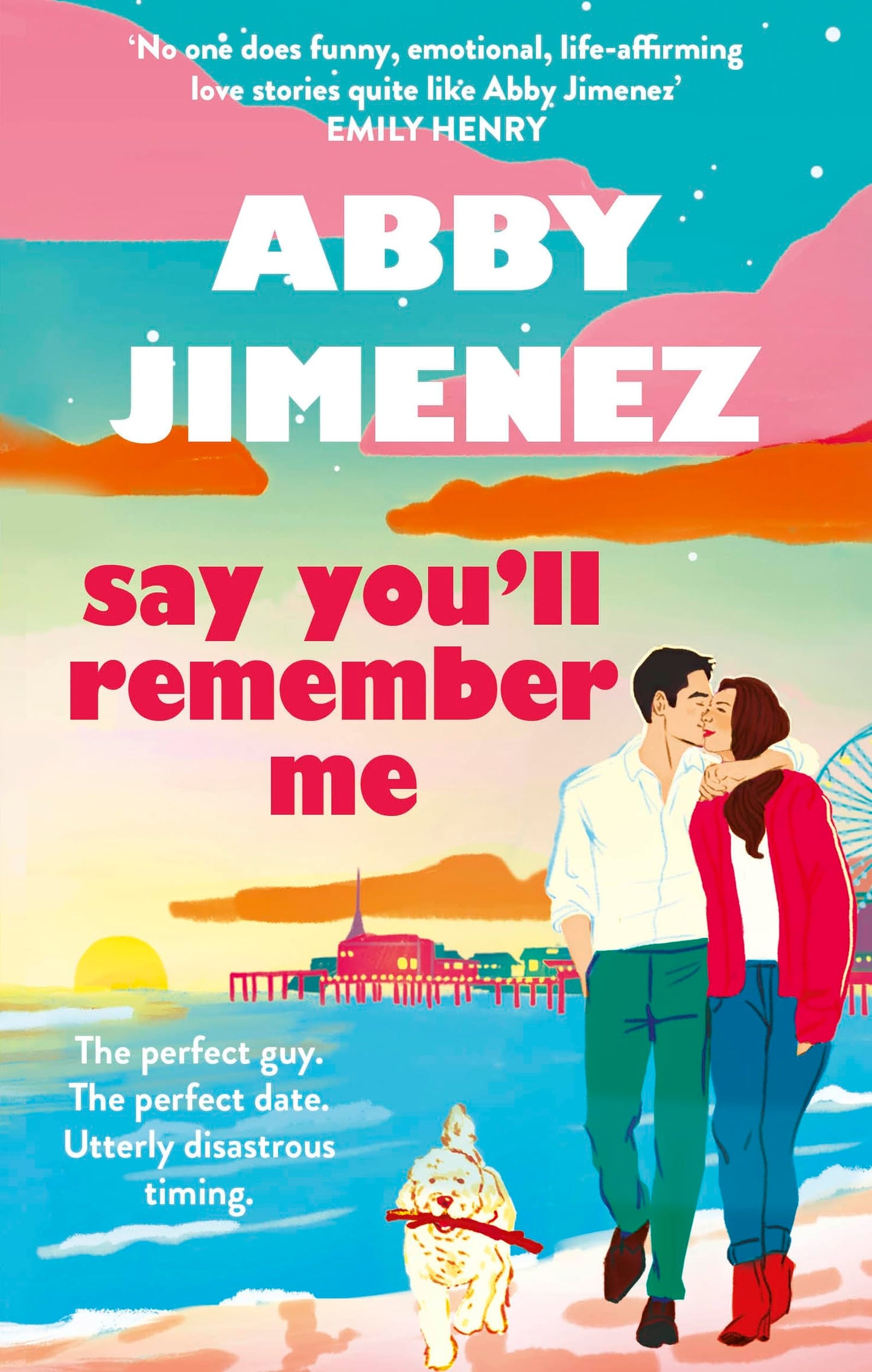 Say You'll Remember Me by Abby Jimenez - Used