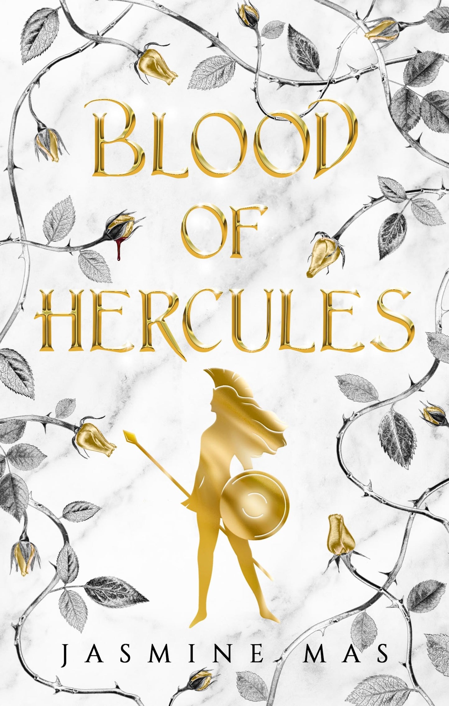 Blood of Hercules by Jasmine Mas-New