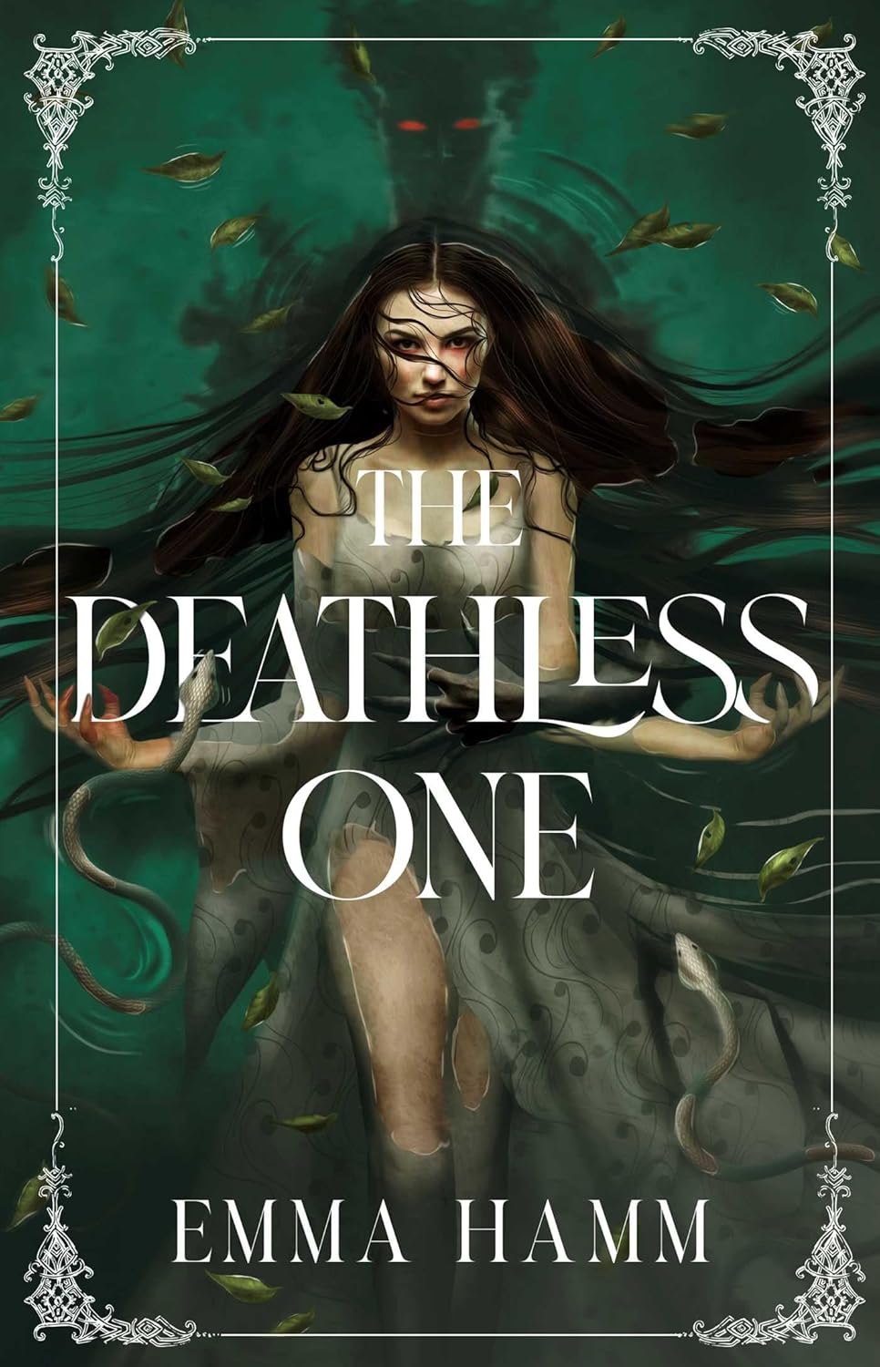 The Deathless One (The Gravesinger #1) by Emma Hamm - New