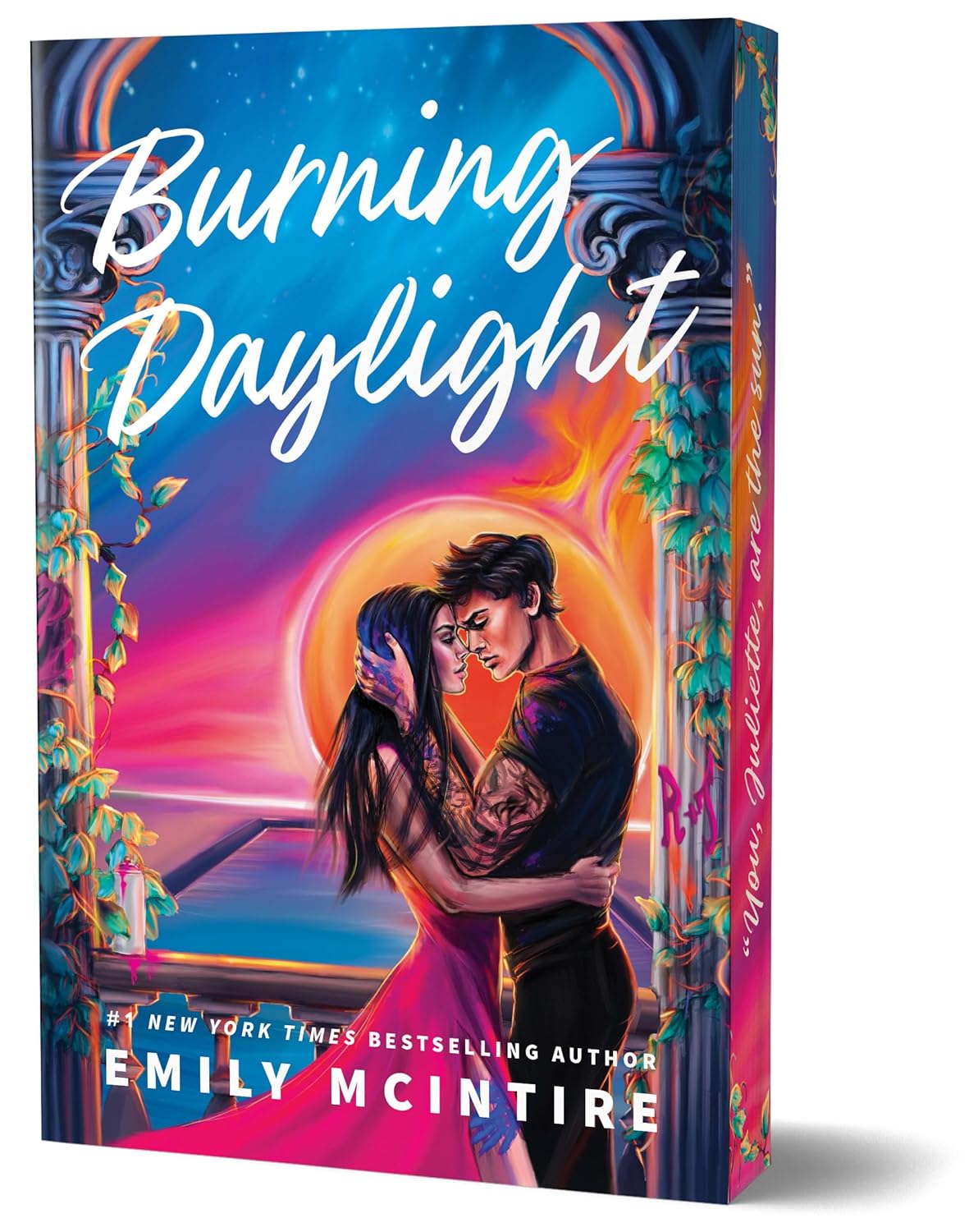 Burning Daylight (Defying the Stars #1 )by Emily McIntire-New