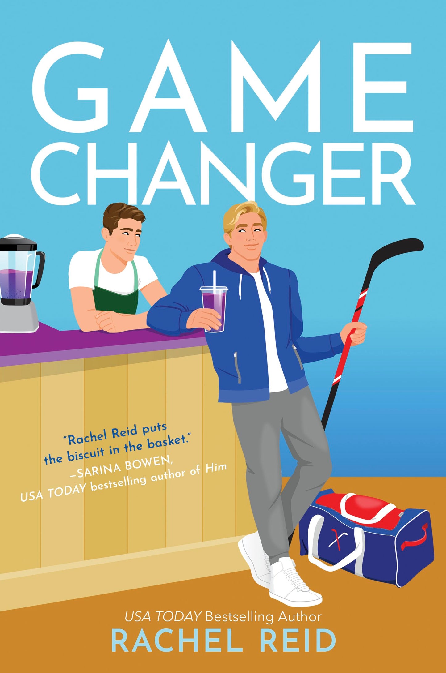 Game Changer (Game Changers #1) by Rachel Reid-New