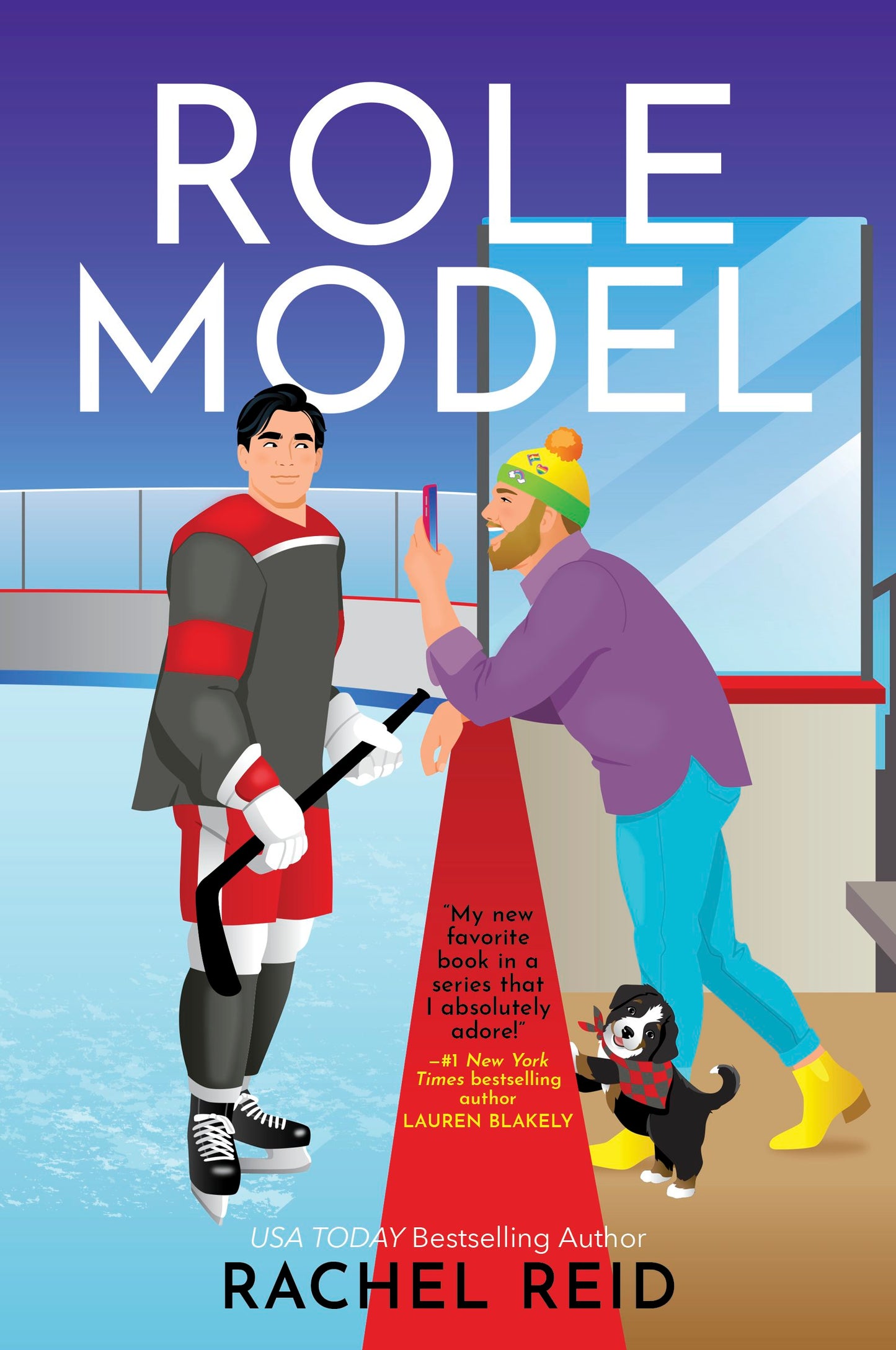Role Model (Game Changers #5) by Rachel Reid - New