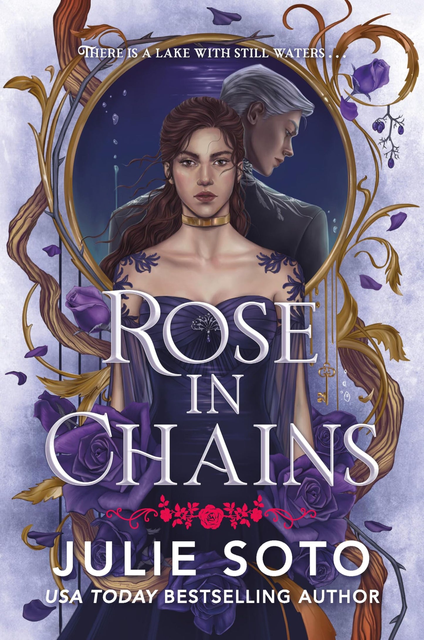 Rose in Chains (The Evermore Trilogy #1) by Julie Soto-Hardcover New