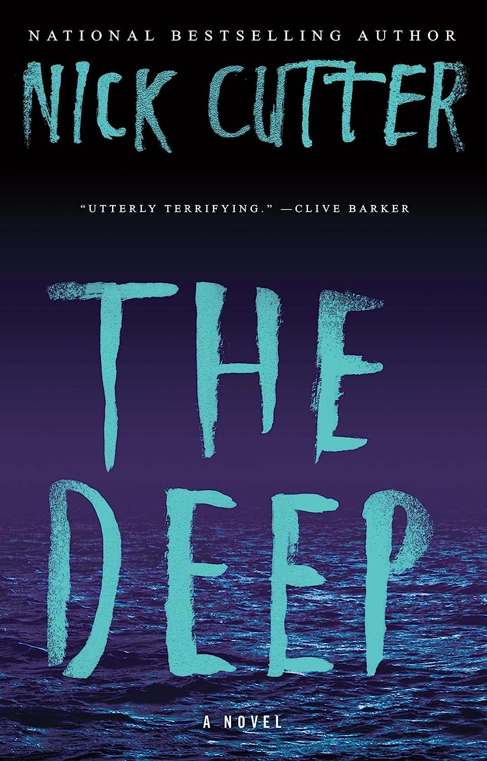 The Deep by Nick Cutter-New