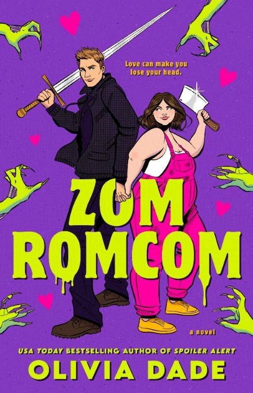 Zomromcom (Supernatural Entanglements #1) by Olivia Dade - New